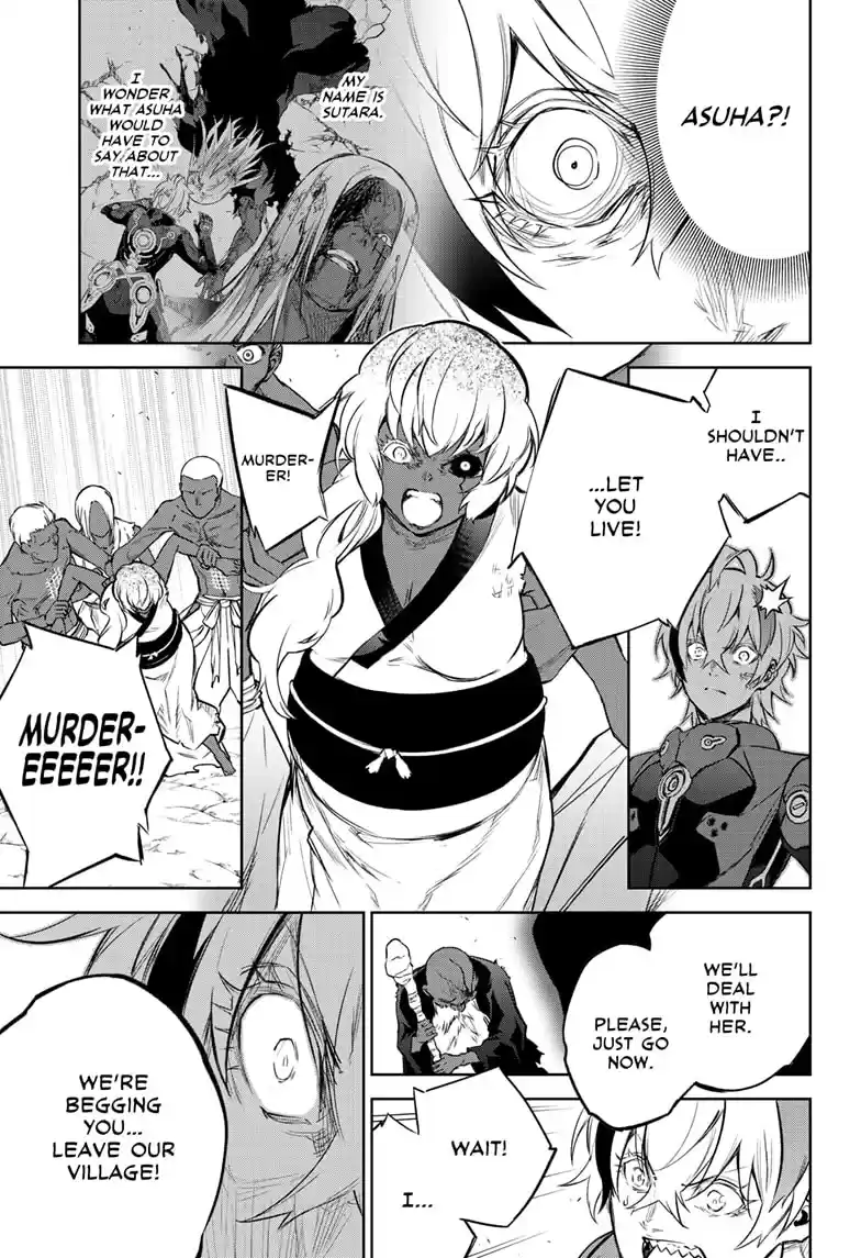 Sousei No Onmyouji Chapter 102