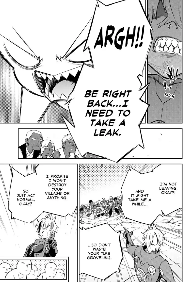 Sousei No Onmyouji Chapter 102