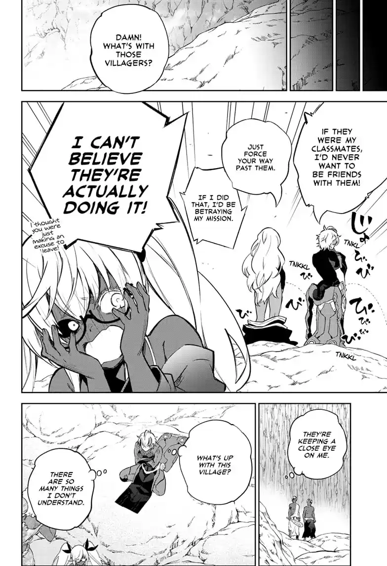 Sousei No Onmyouji Chapter 102