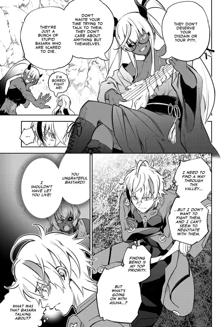 Sousei No Onmyouji Chapter 102