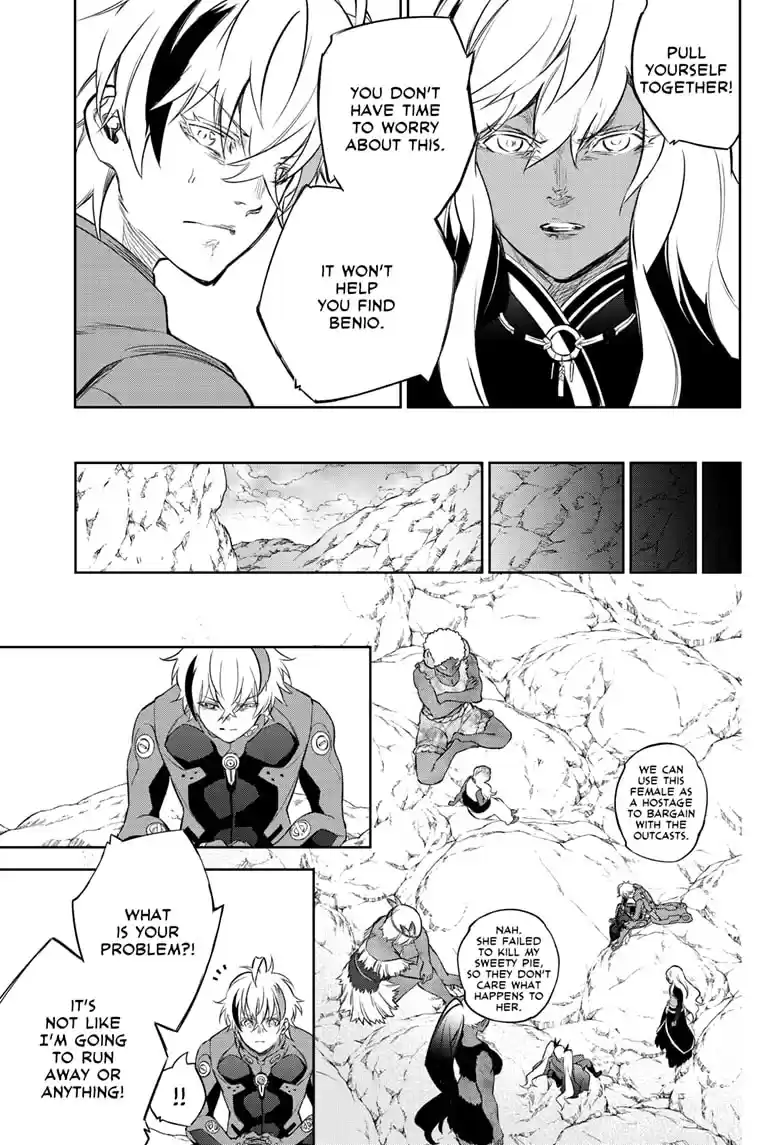 Sousei No Onmyouji Chapter 103