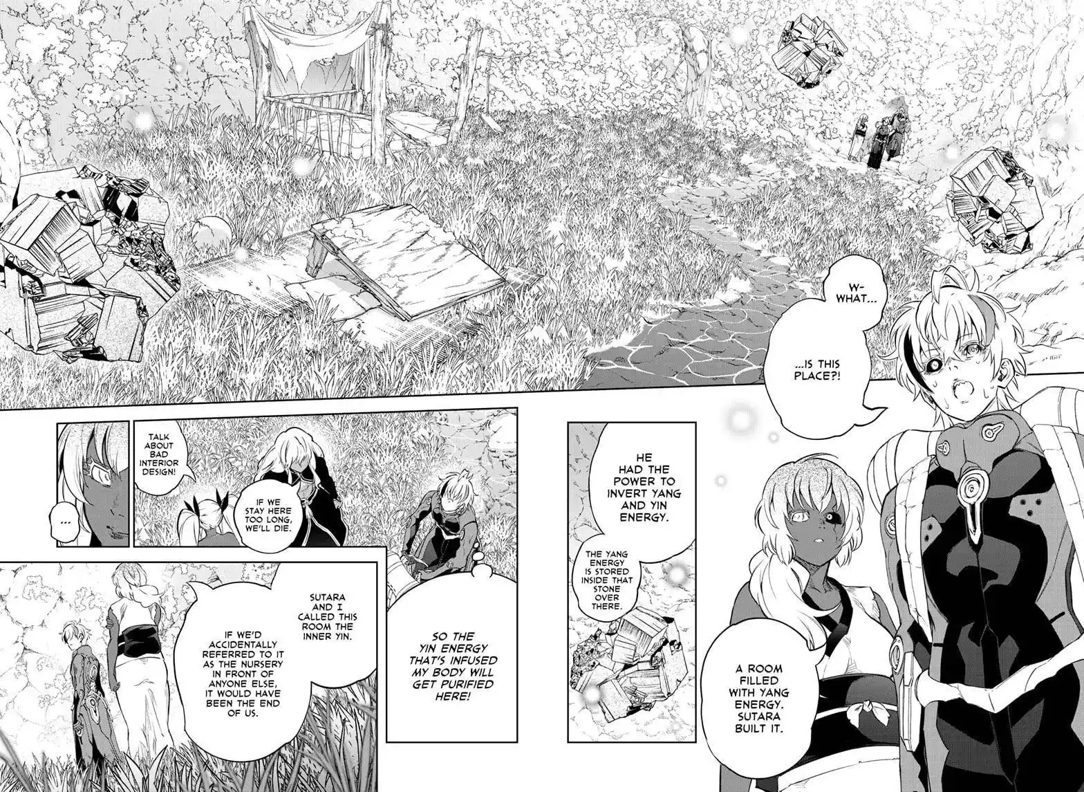 Sousei No Onmyouji Chapter 104