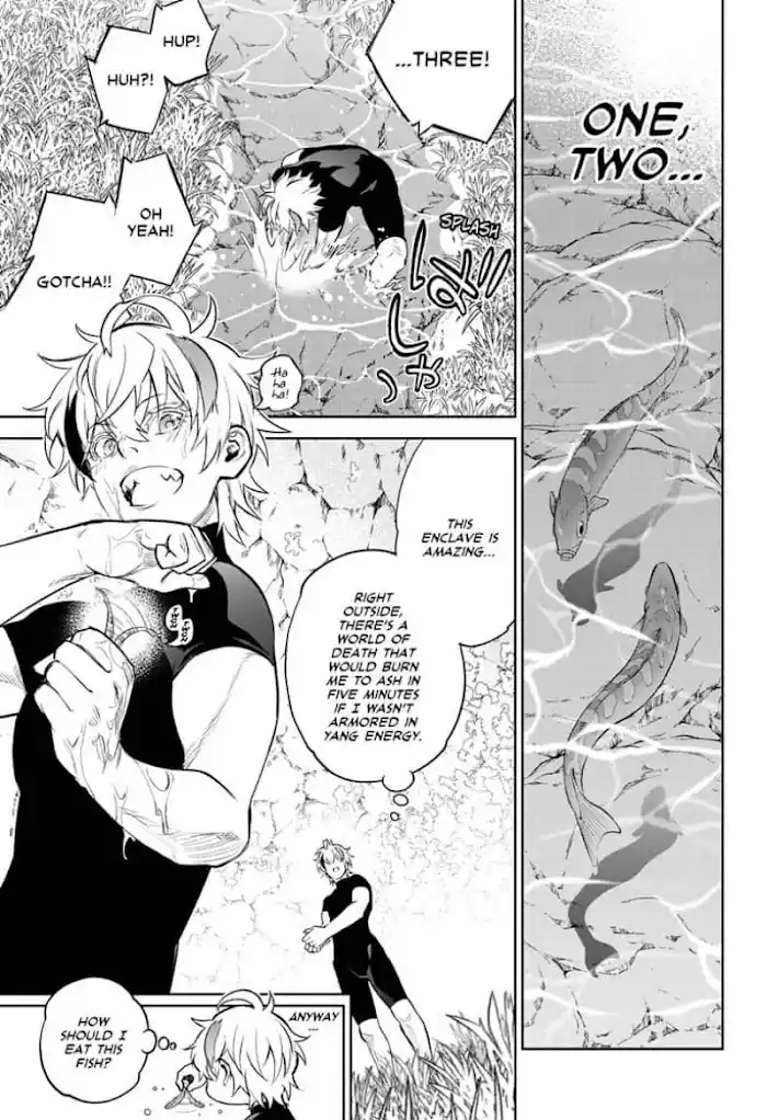 Sousei No Onmyouji Chapter 105