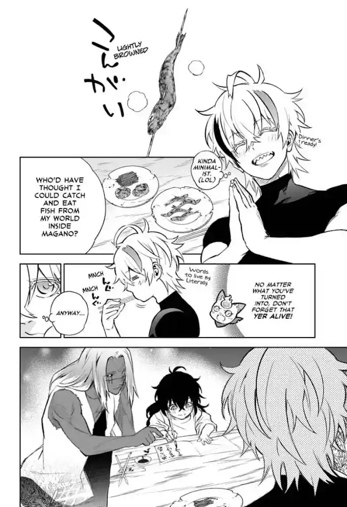 Sousei No Onmyouji Chapter 105