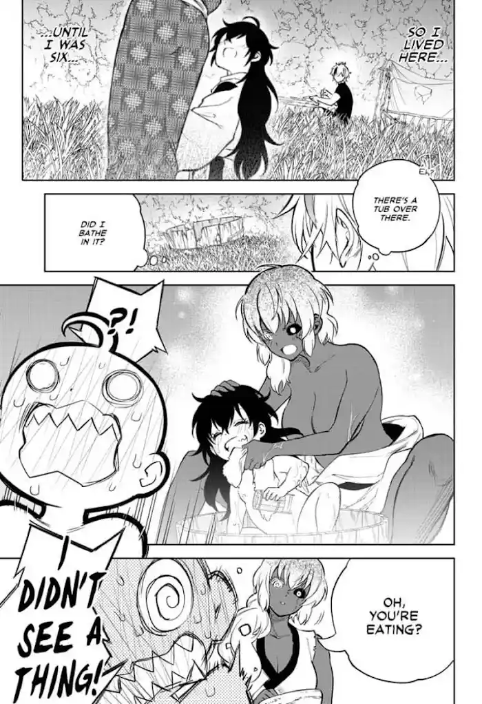 Sousei No Onmyouji Chapter 105