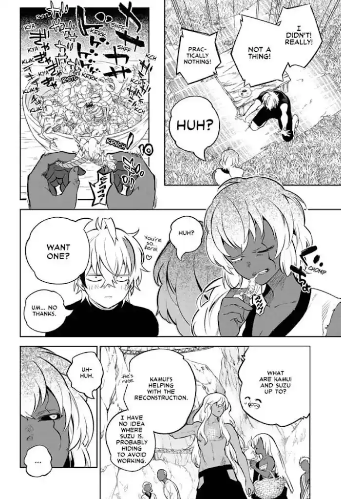 Sousei No Onmyouji Chapter 105