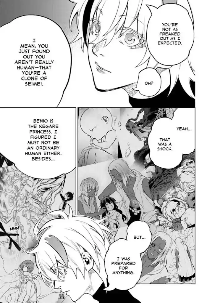 Sousei No Onmyouji Chapter 105