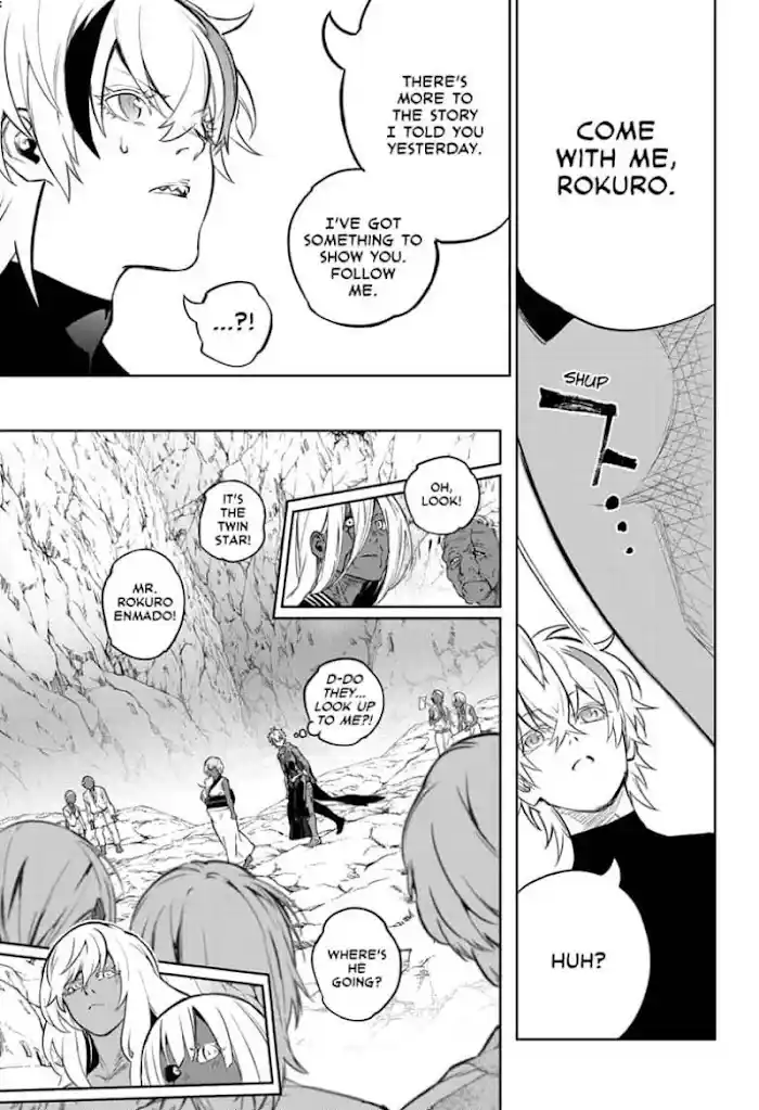 Sousei No Onmyouji Chapter 105