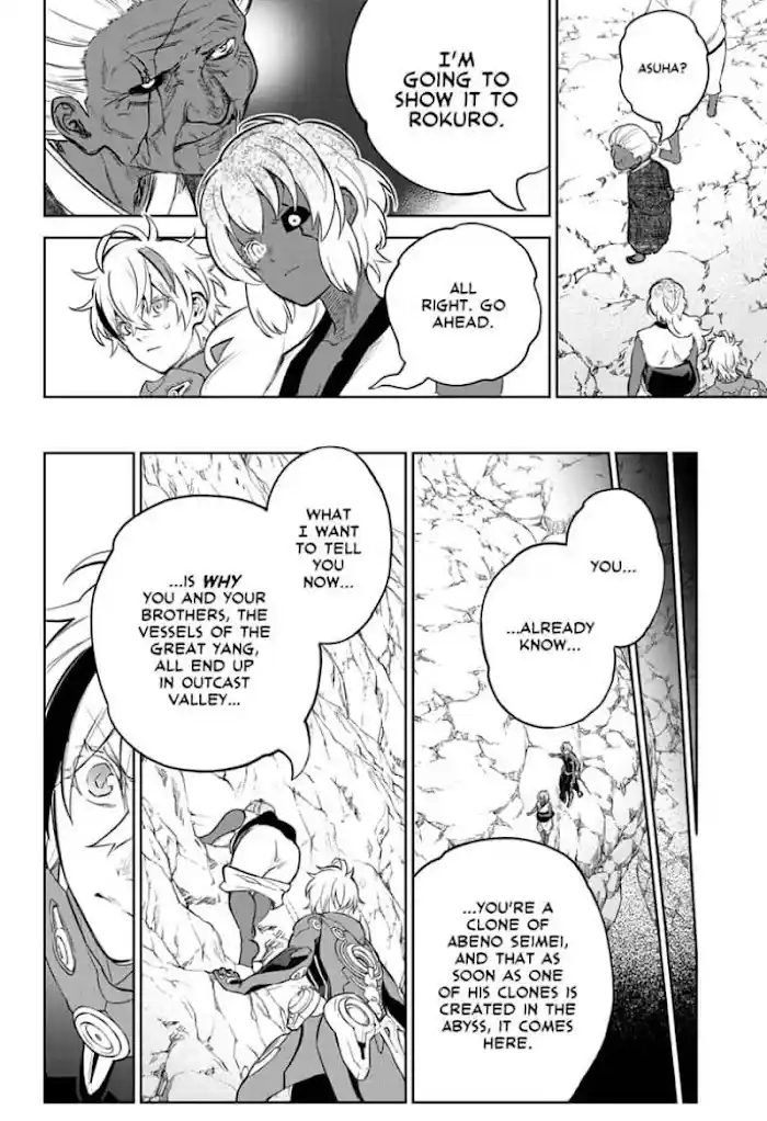 Sousei No Onmyouji Chapter 105