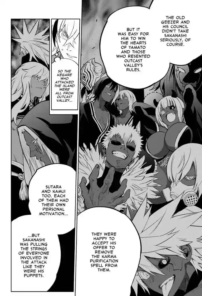 Sousei No Onmyouji Chapter 105