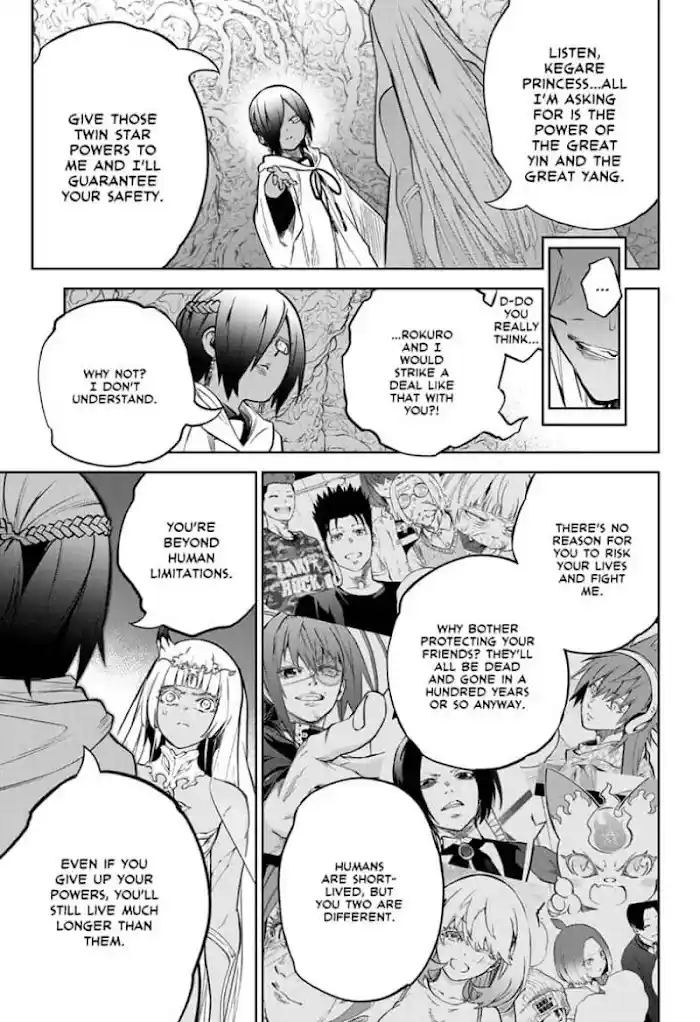 Sousei No Onmyouji Chapter 105