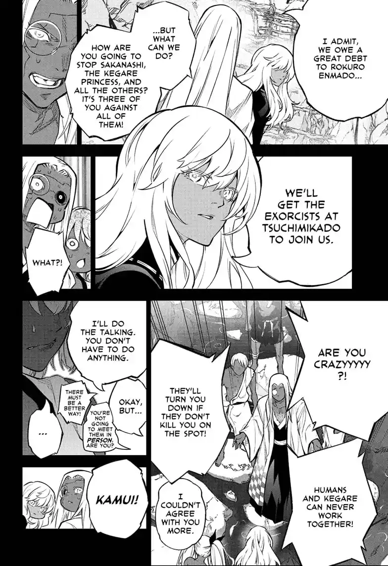 Sousei No Onmyouji Chapter 108