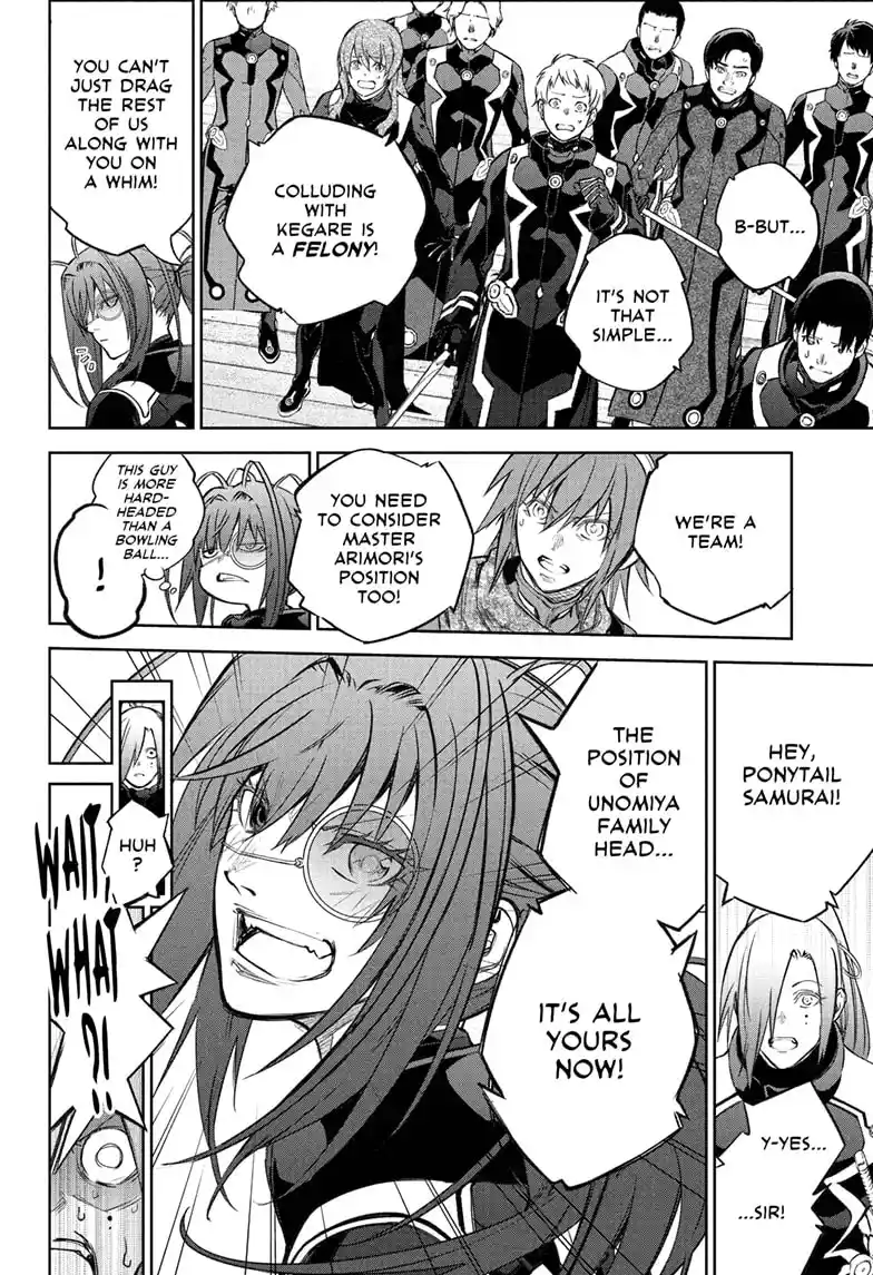 Sousei No Onmyouji Chapter 108