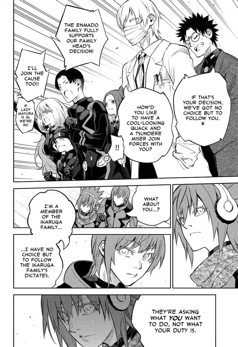 Sousei No Onmyouji Chapter 108