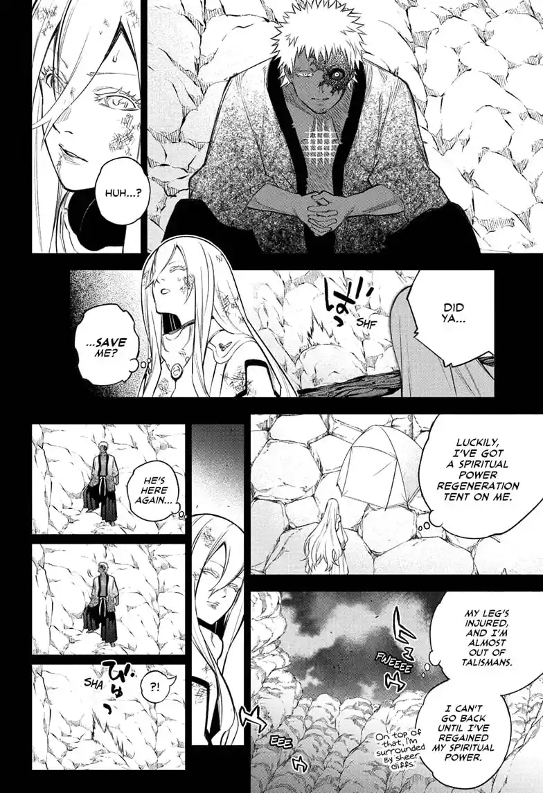 Sousei No Onmyouji Chapter 110