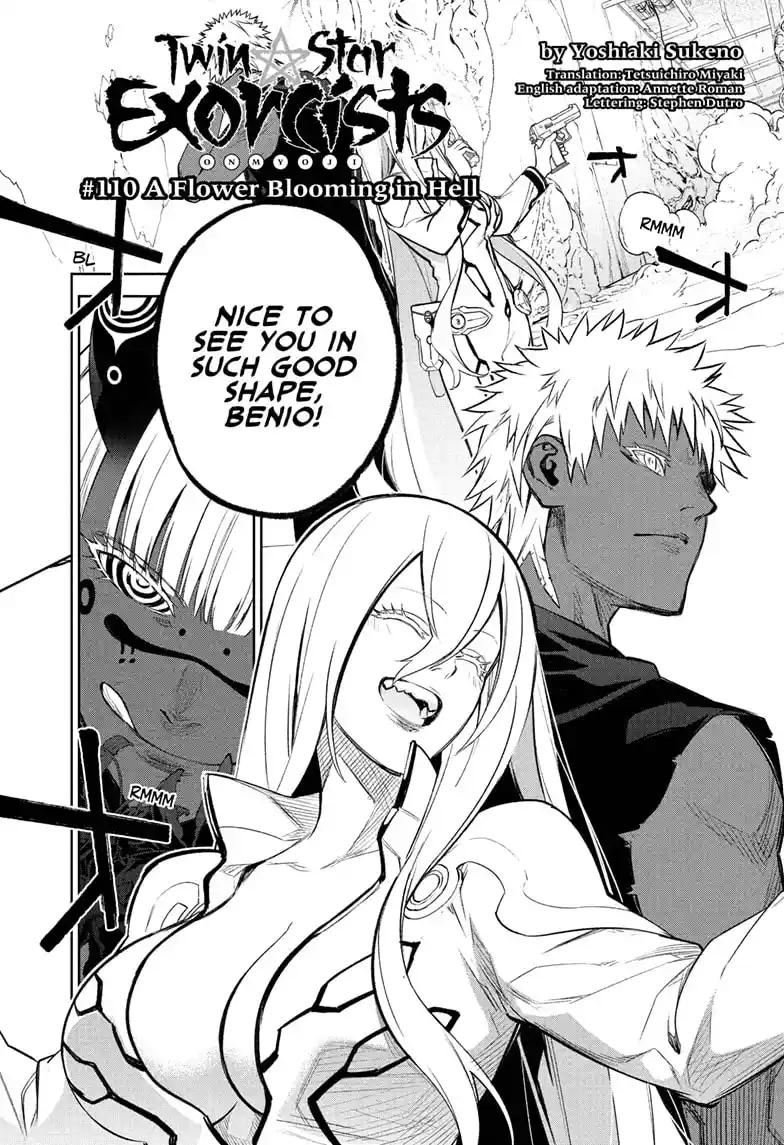 Sousei No Onmyouji Chapter 110