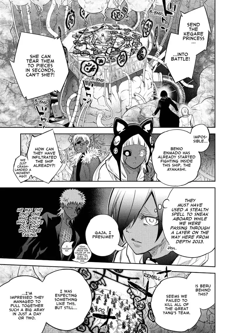 Sousei No Onmyouji Chapter 110