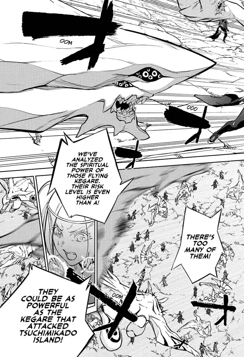 Sousei No Onmyouji Chapter 110