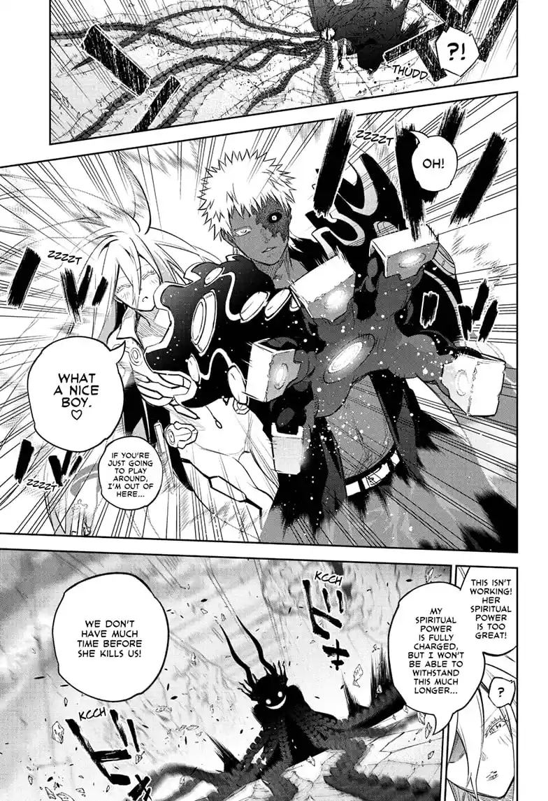 Sousei No Onmyouji Chapter 110