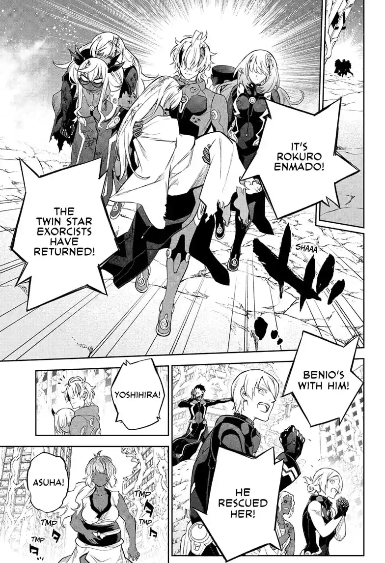 Sousei no Onmyouji Chapter 115