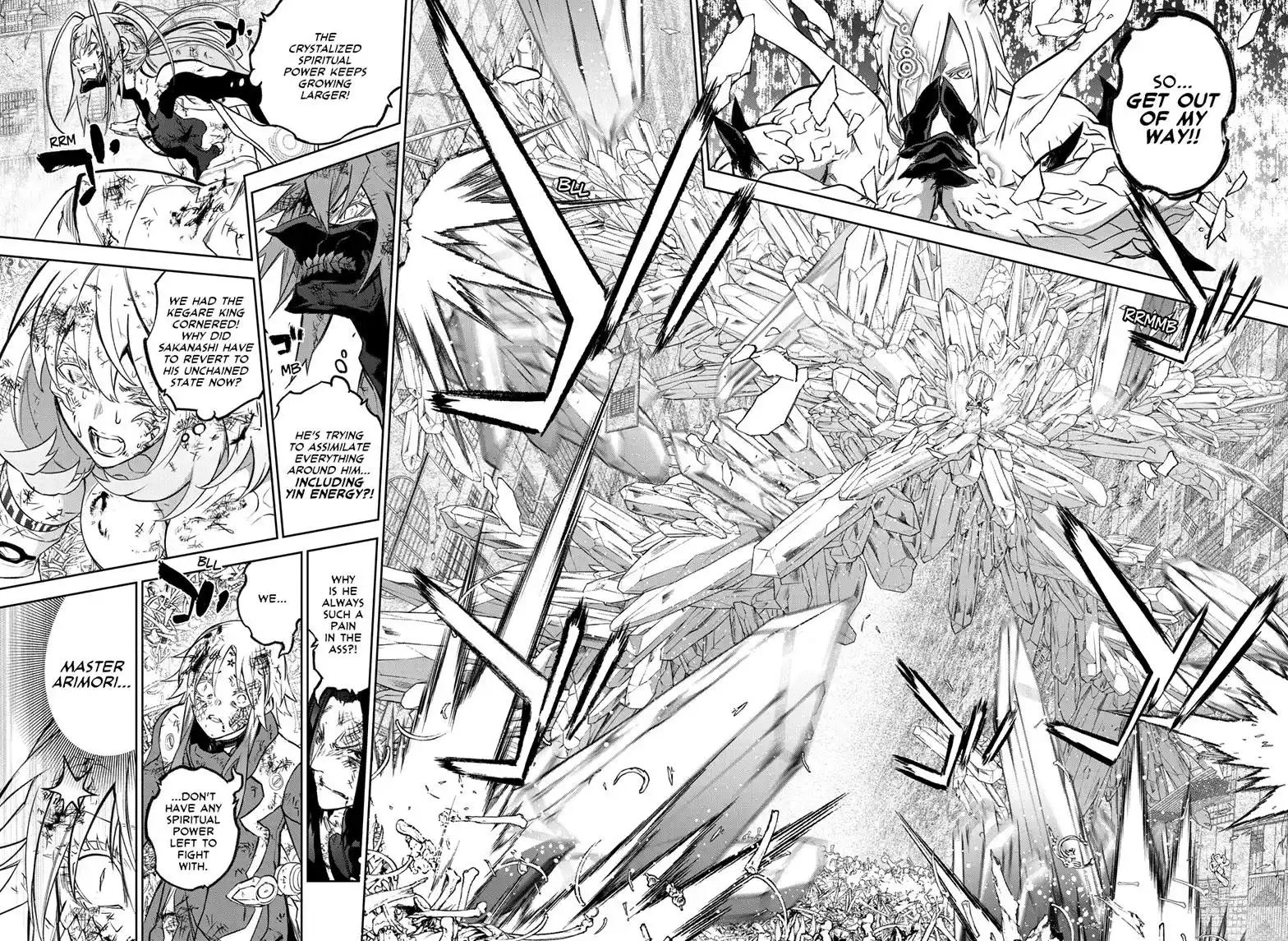 Sousei No Onmyouji Chapter 125