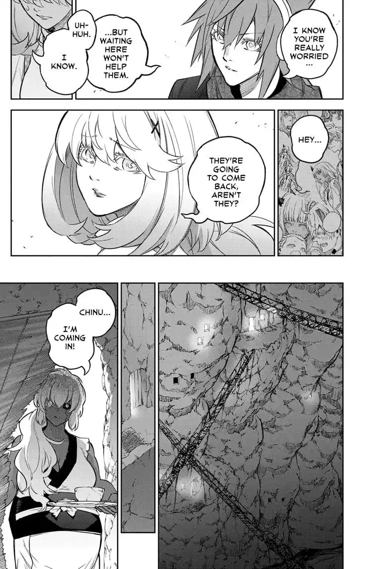 Sousei No Onmyouji Chapter 131