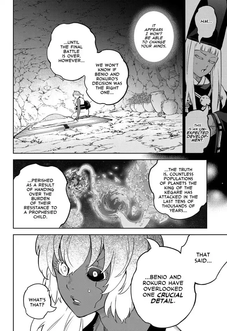 Sousei No Onmyouji Chapter 131