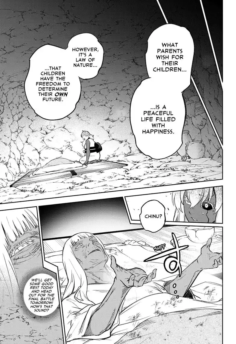 Sousei No Onmyouji Chapter 131