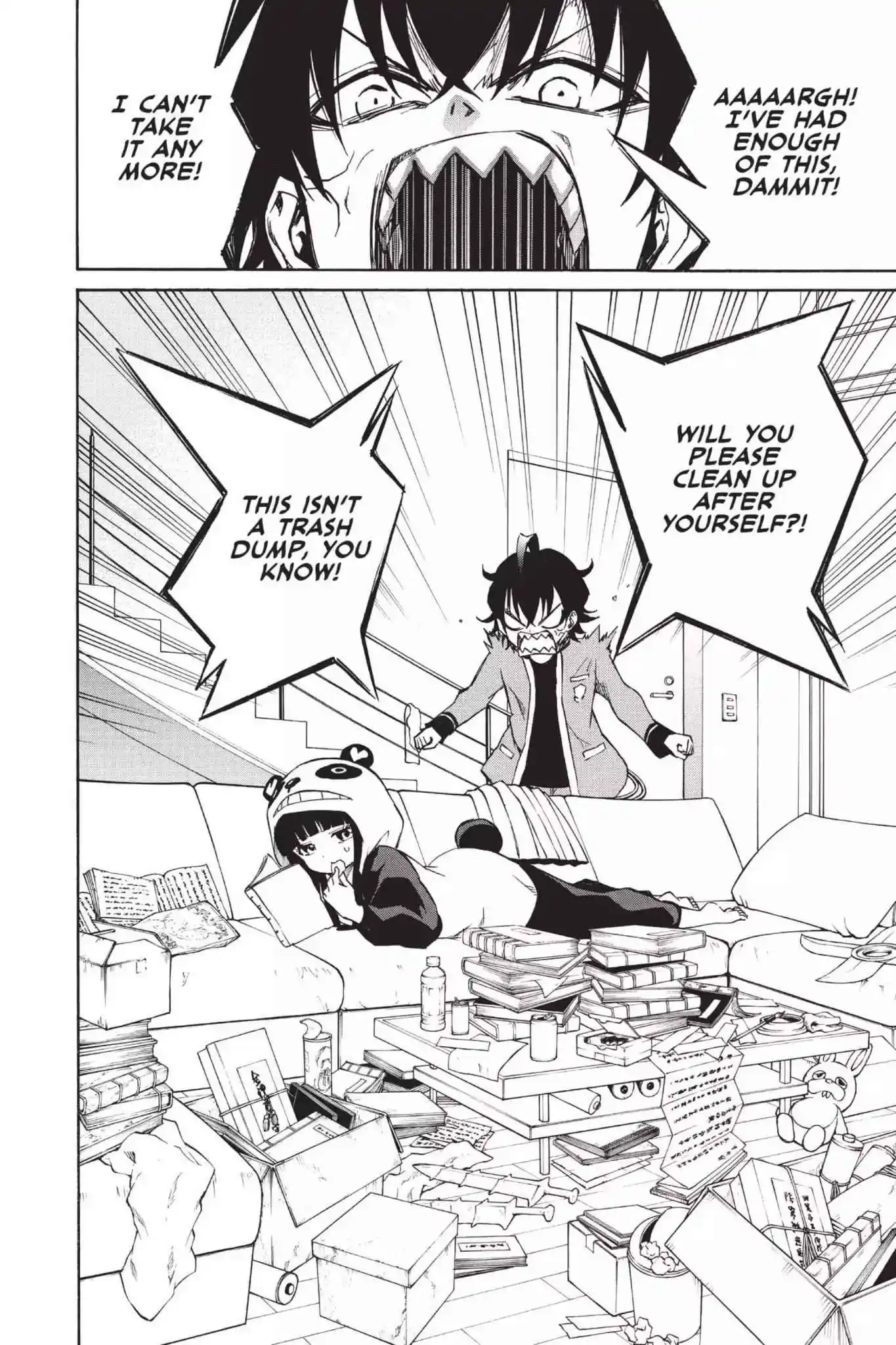 Sousei no Onmyouji Chapter 14.1