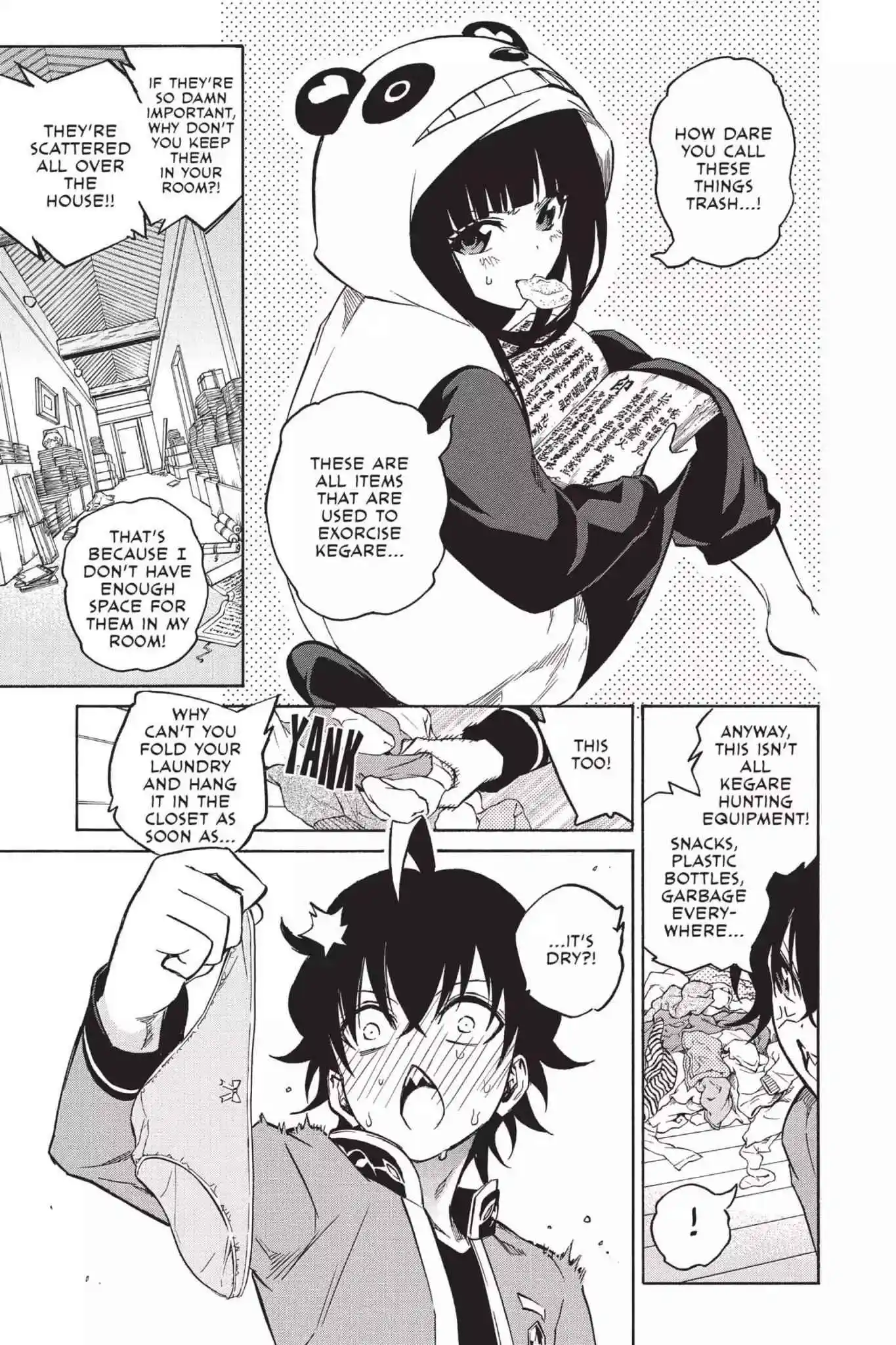 Sousei no Onmyouji Chapter 14.1