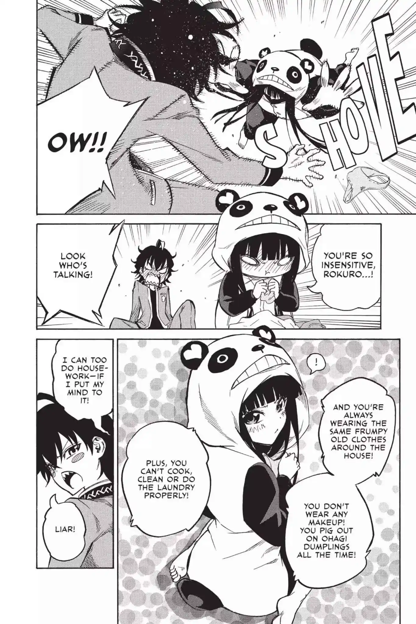 Sousei no Onmyouji Chapter 14.1