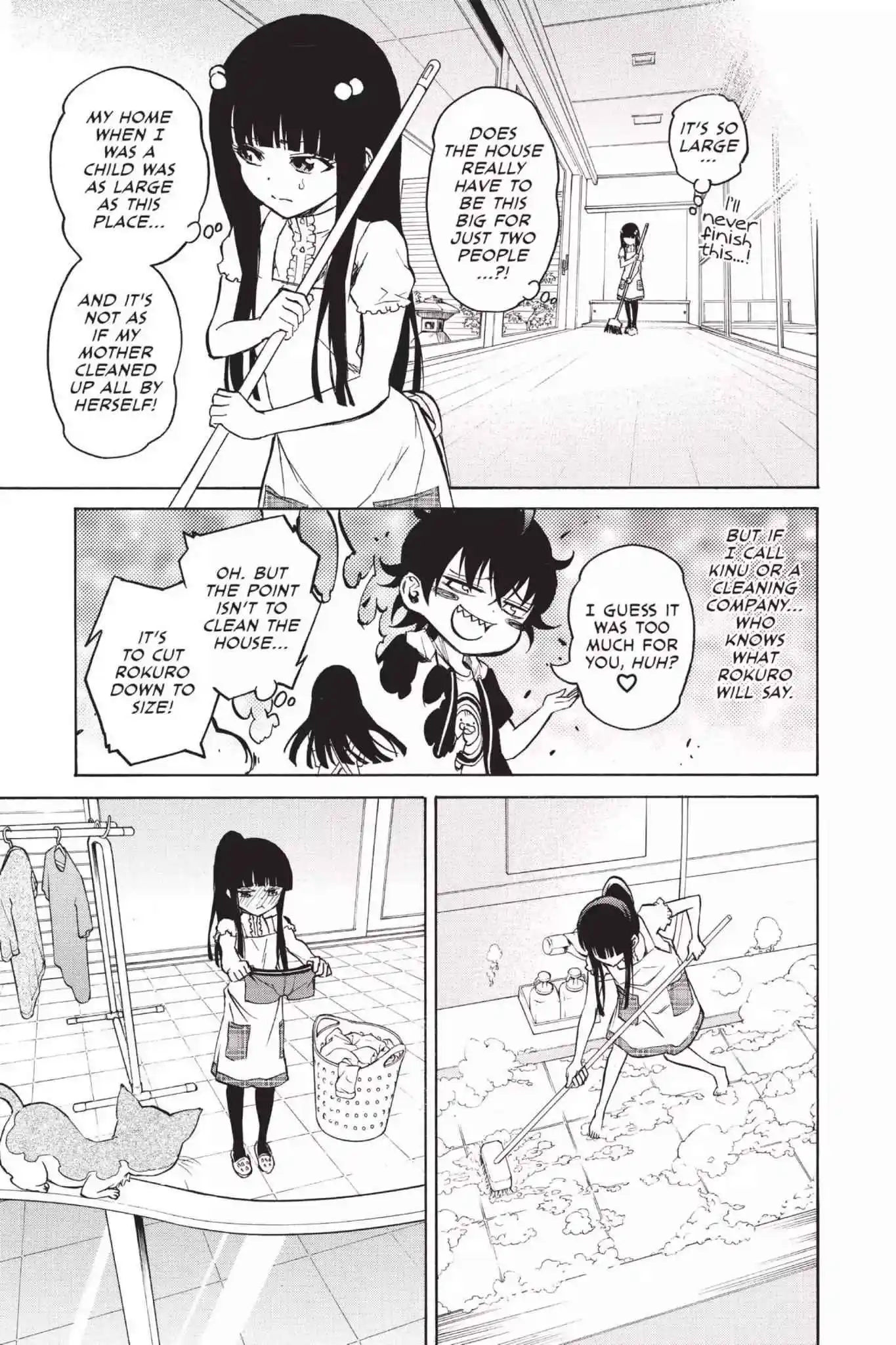 Sousei no Onmyouji Chapter 14.1