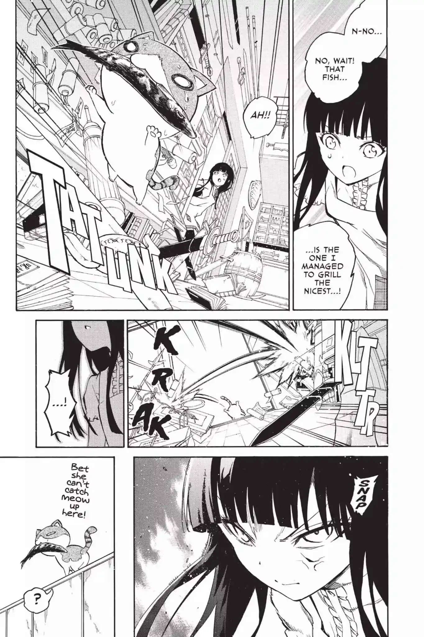 Sousei no Onmyouji Chapter 14.1