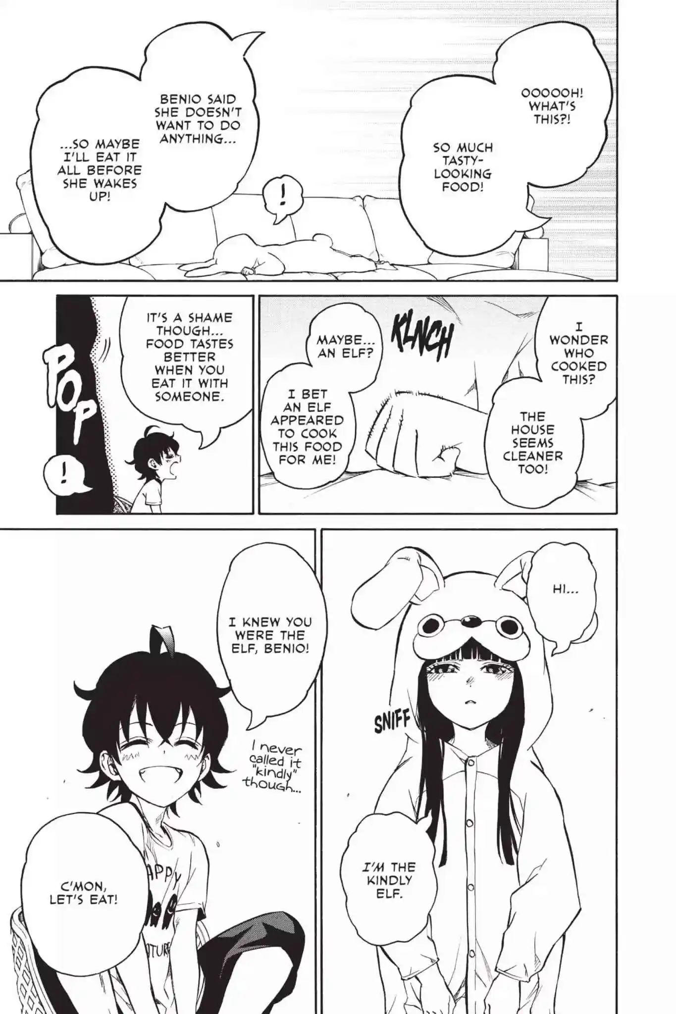 Sousei no Onmyouji Chapter 14.1