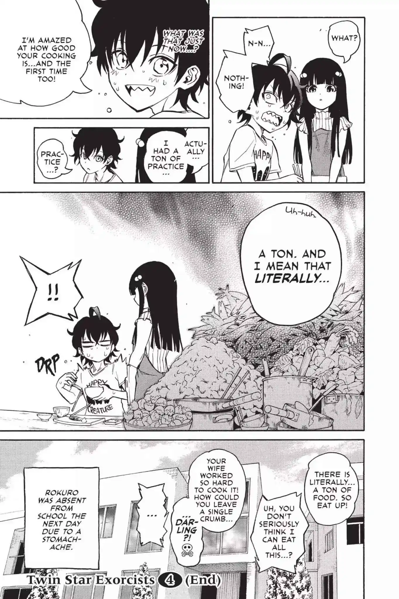 Sousei no Onmyouji Chapter 14.1