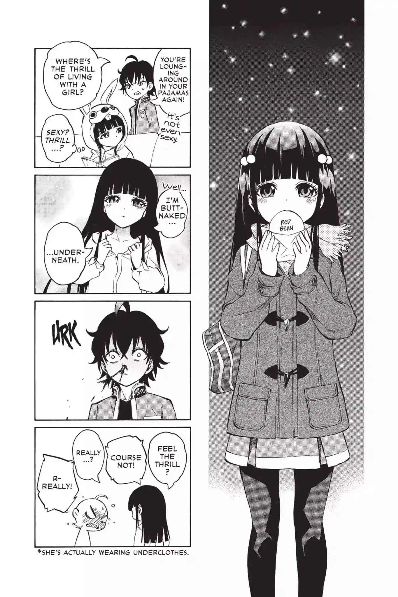 Sousei no Onmyouji Chapter 14.1