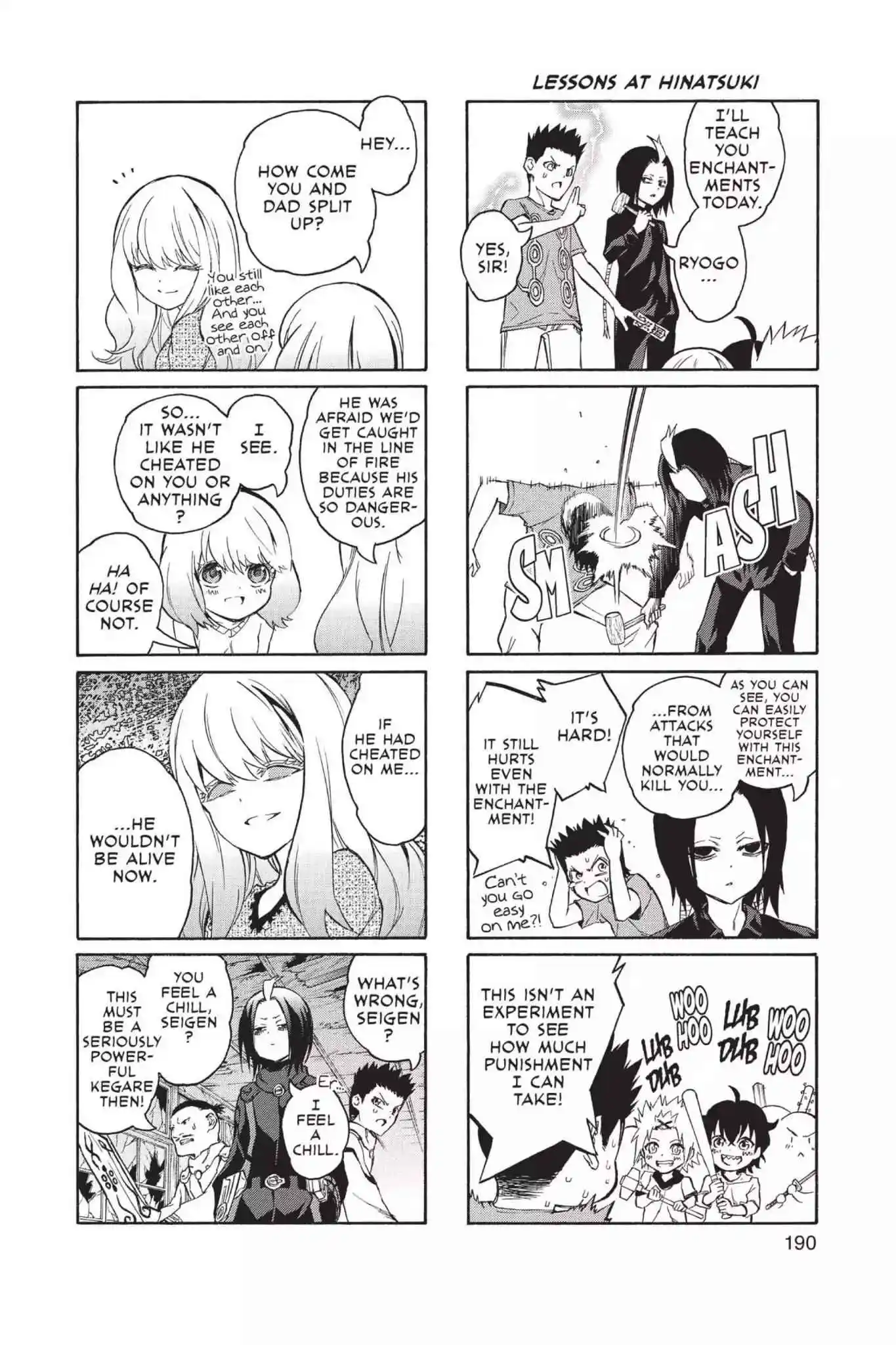 Sousei no Onmyouji Chapter 14.1