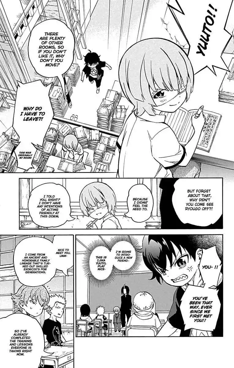 Sousei no Onmyouji Chapter 17.2