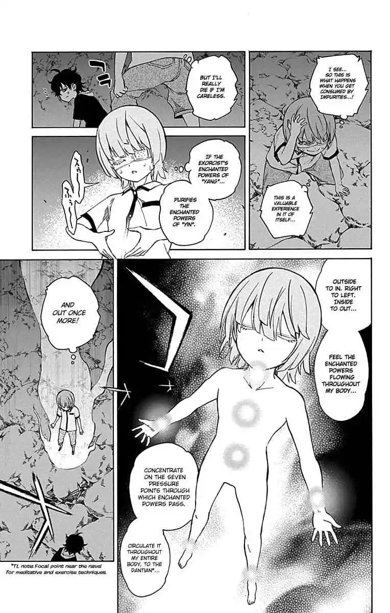 Sousei no Onmyouji Chapter 17.2