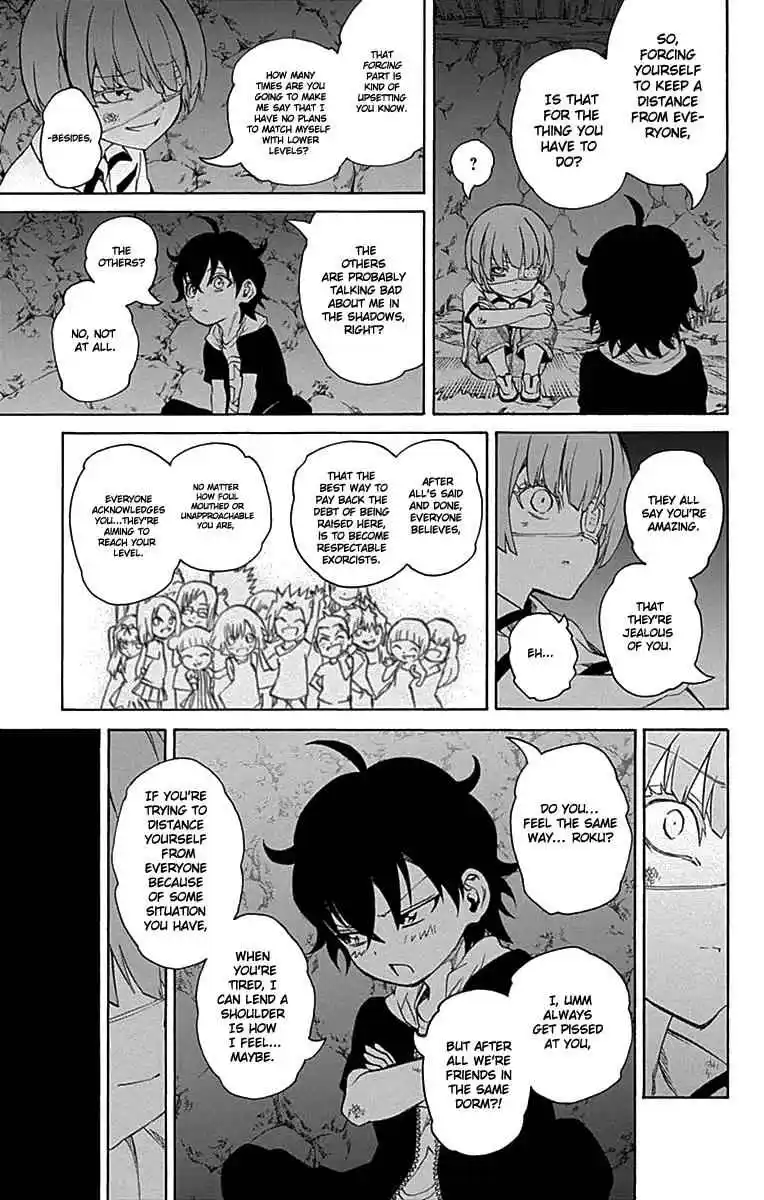 Sousei no Onmyouji Chapter 17.2