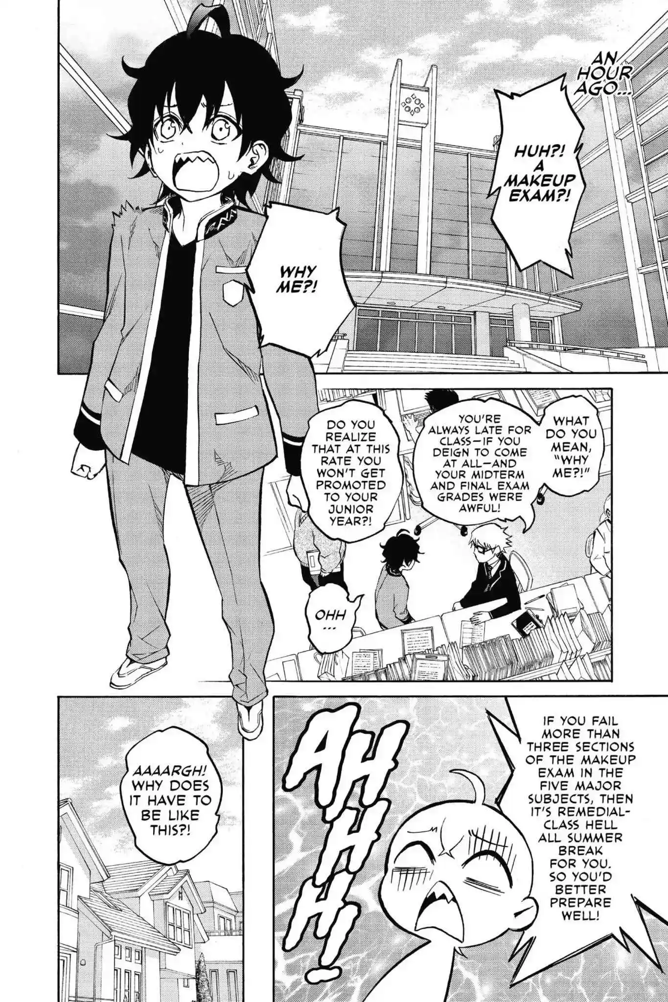 Sousei no Onmyouji Chapter 21.1