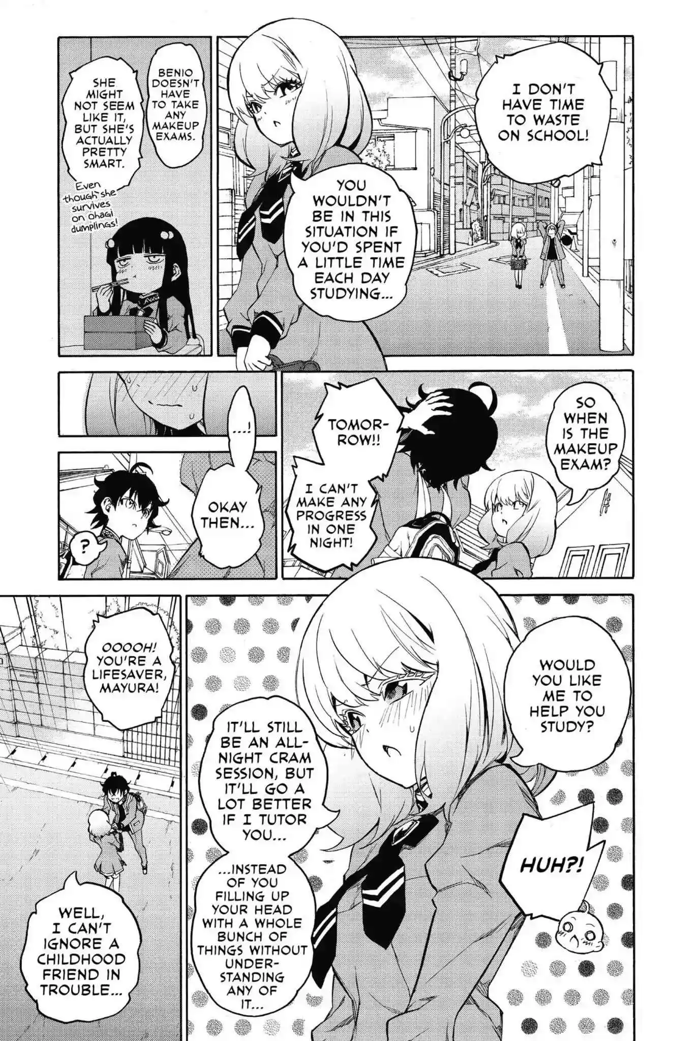 Sousei no Onmyouji Chapter 21.1