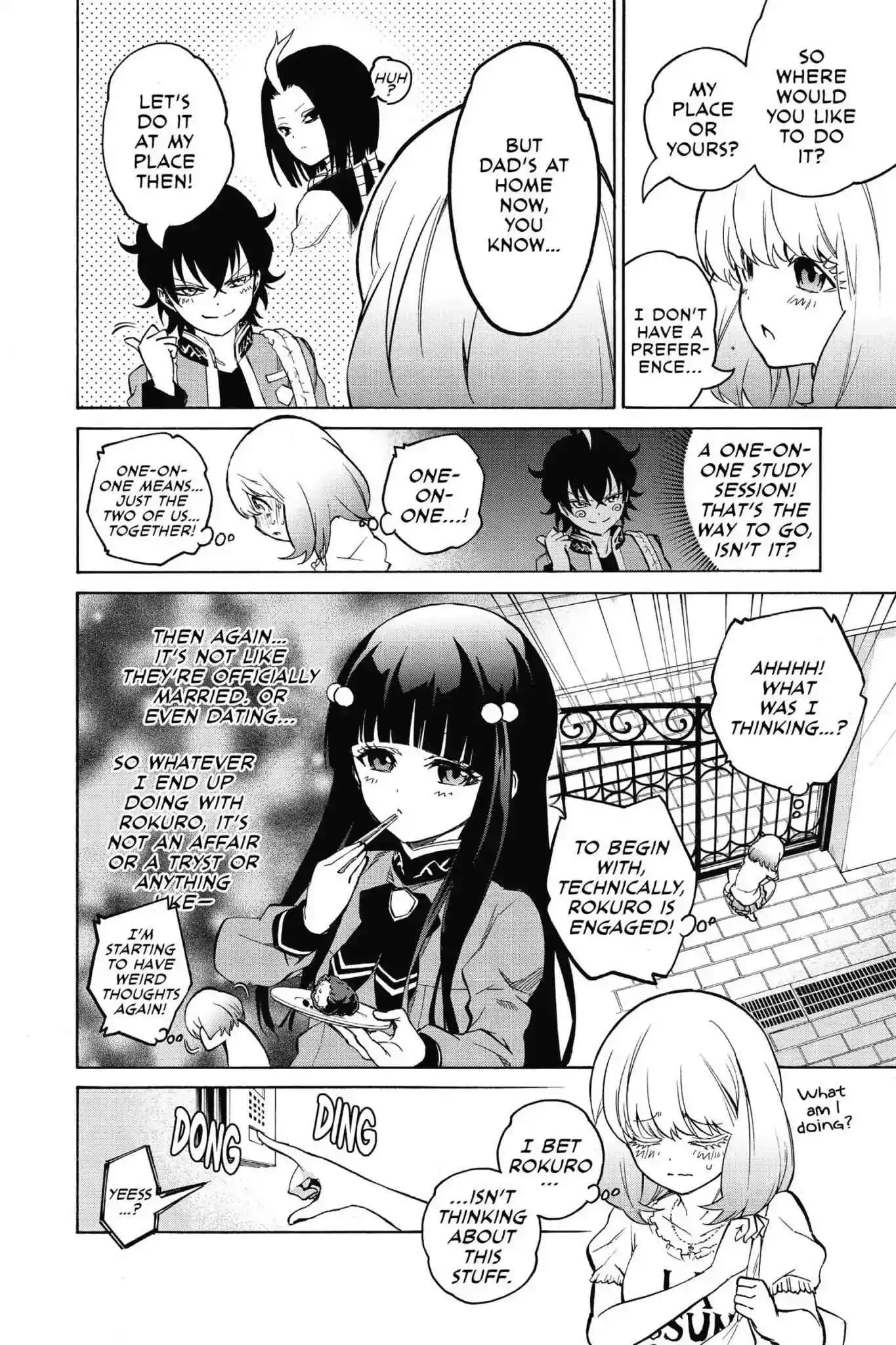 Sousei no Onmyouji Chapter 21.1