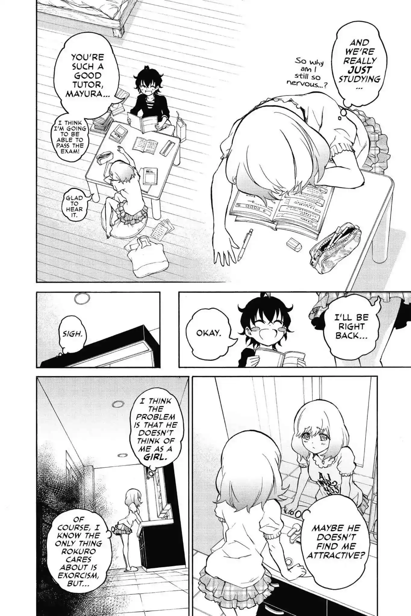 Sousei no Onmyouji Chapter 21.1