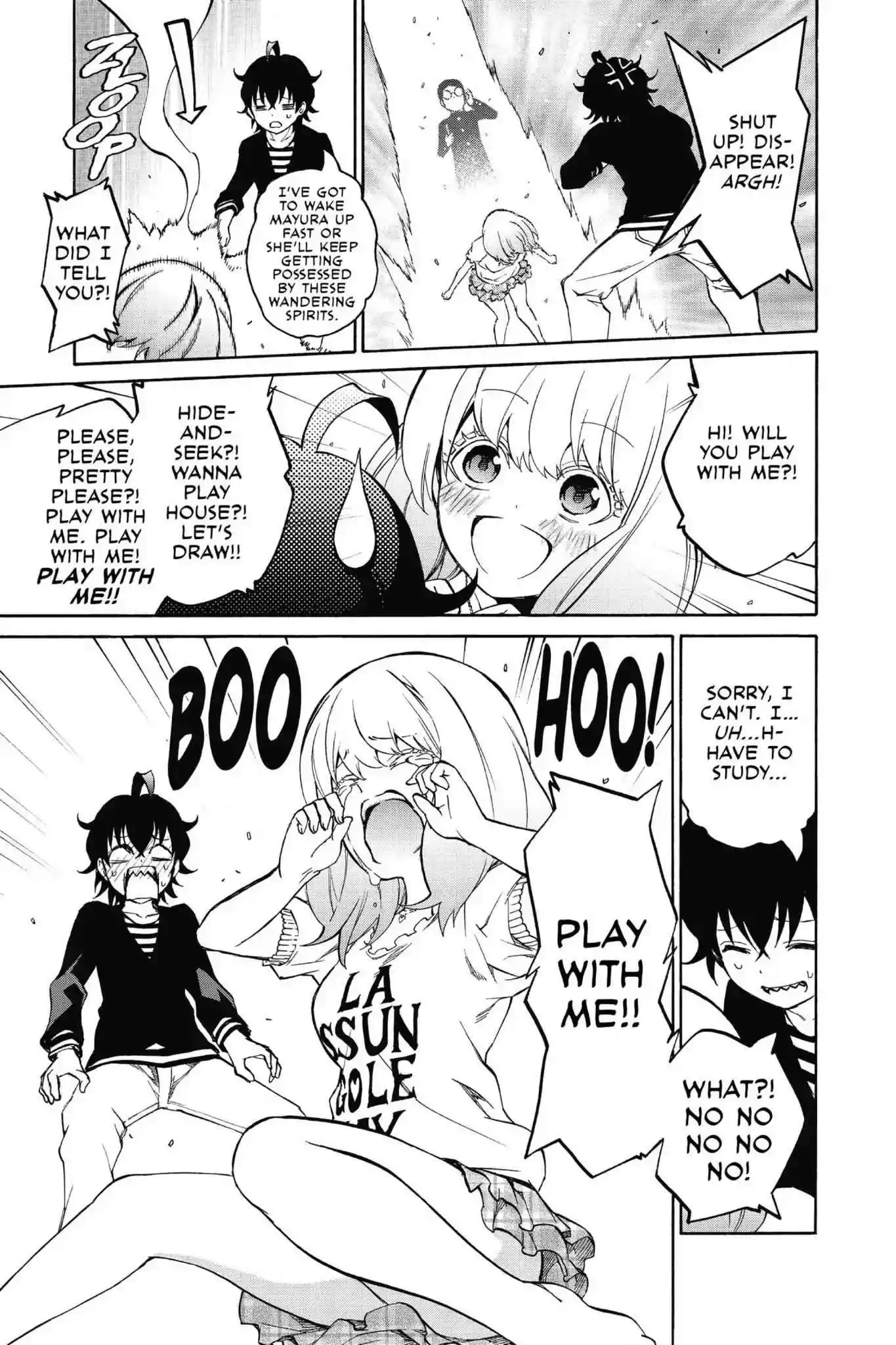 Sousei no Onmyouji Chapter 21.1