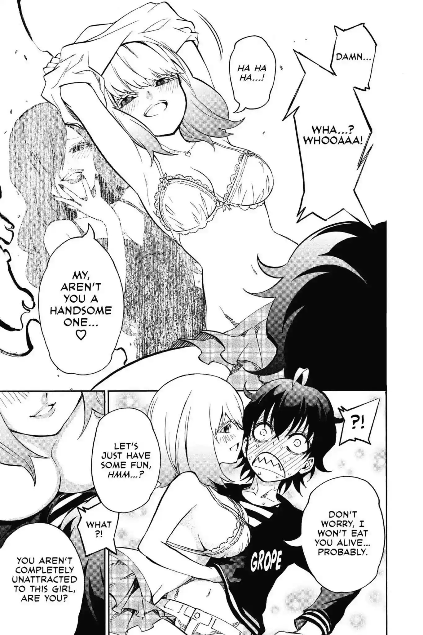 Sousei no Onmyouji Chapter 21.1