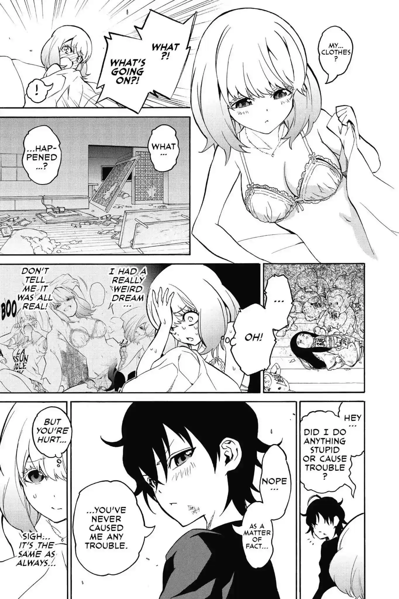 Sousei no Onmyouji Chapter 21.1