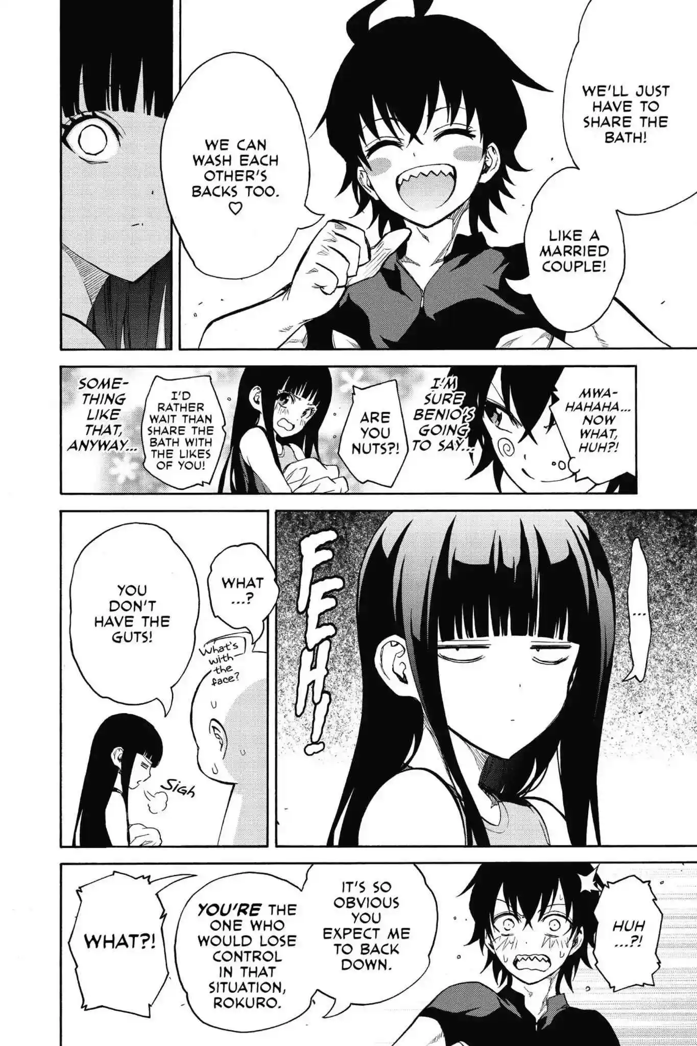 Sousei no Onmyouji Chapter 21.2