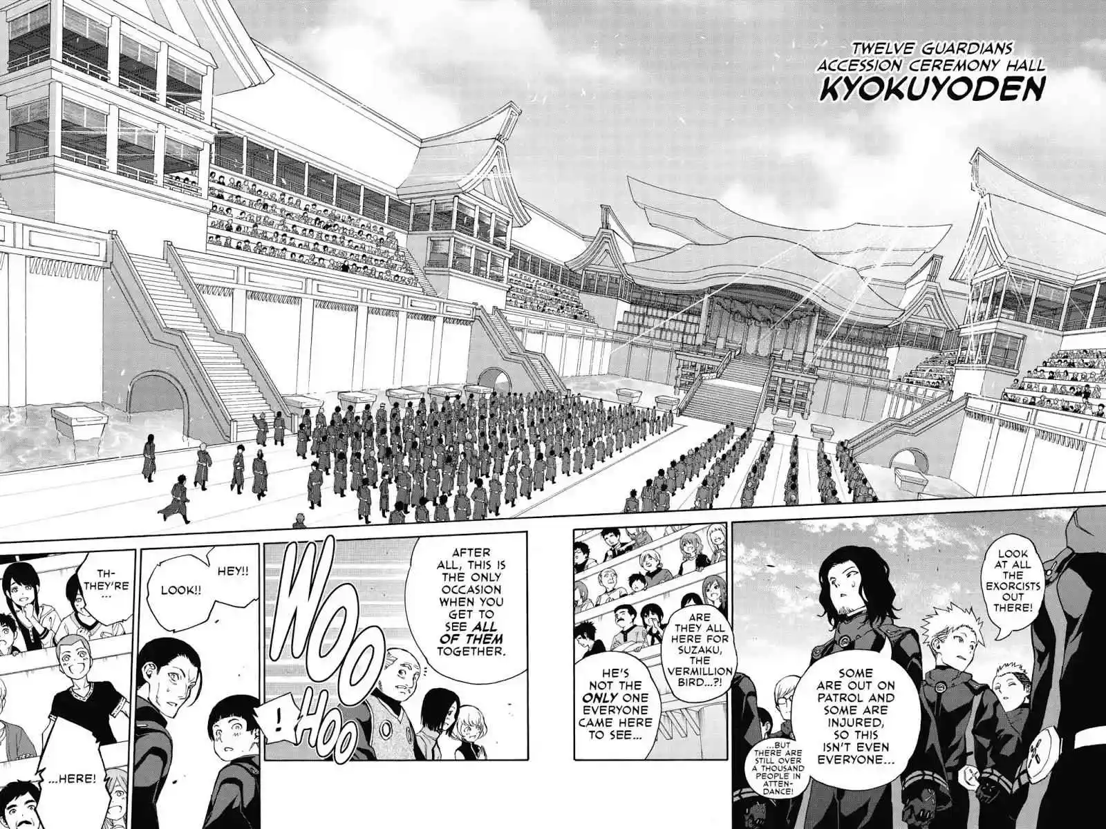 Sousei no Onmyouji Chapter 21.3