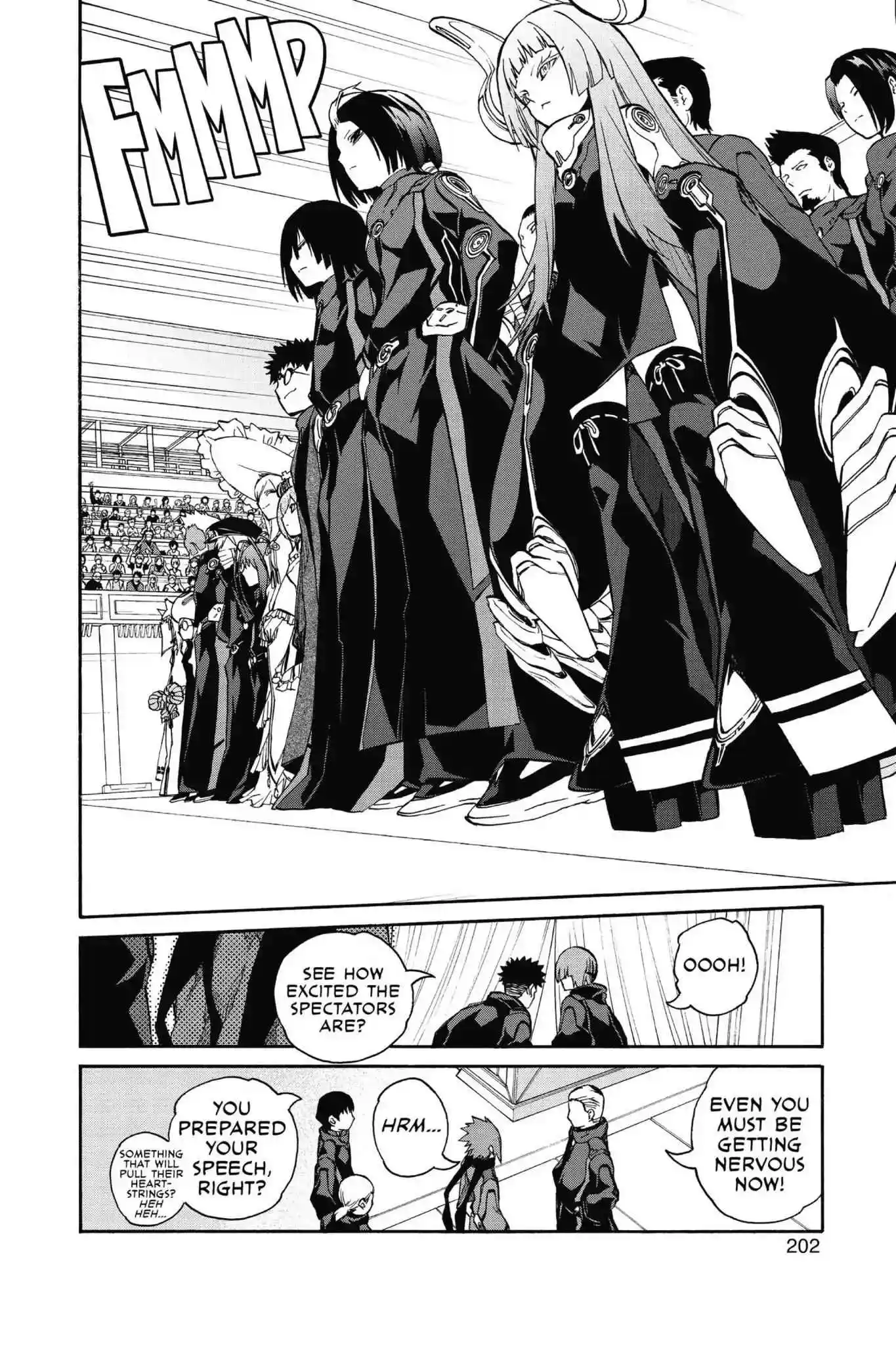 Sousei no Onmyouji Chapter 21.3